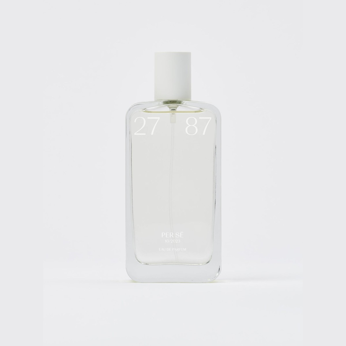 2787 Perfumes Per Se EDP 27 ml skaidrus buteliukas su baltu dangteliu ant šviesaus fono