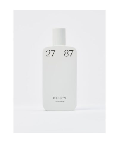 2787 Perfumes rule of 72 Eau de Parfum 27 ml — kvepalų buteliukas