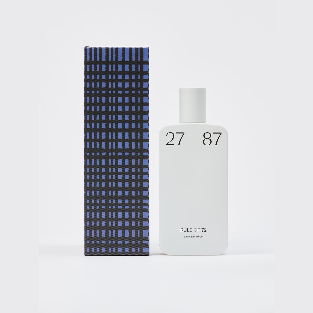 2787 Perfumes rule of 72 Eau de Parfum 87 ml — kvepalų buteliukas