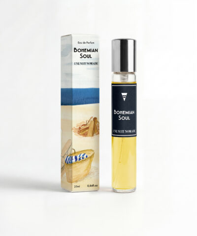 Une Nuit Nomade Bohemian Soul Eau de Parfum 25 ml — kelioninis purkštukas su dėžute