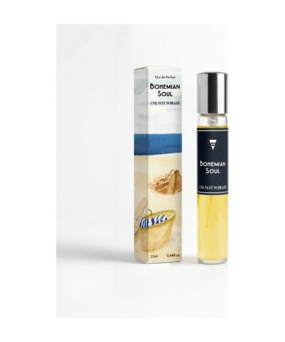 Une Nuit Nomade Bohemian Soul Eau de Parfum 25 ml — kelioninis purkštukas su dėžute