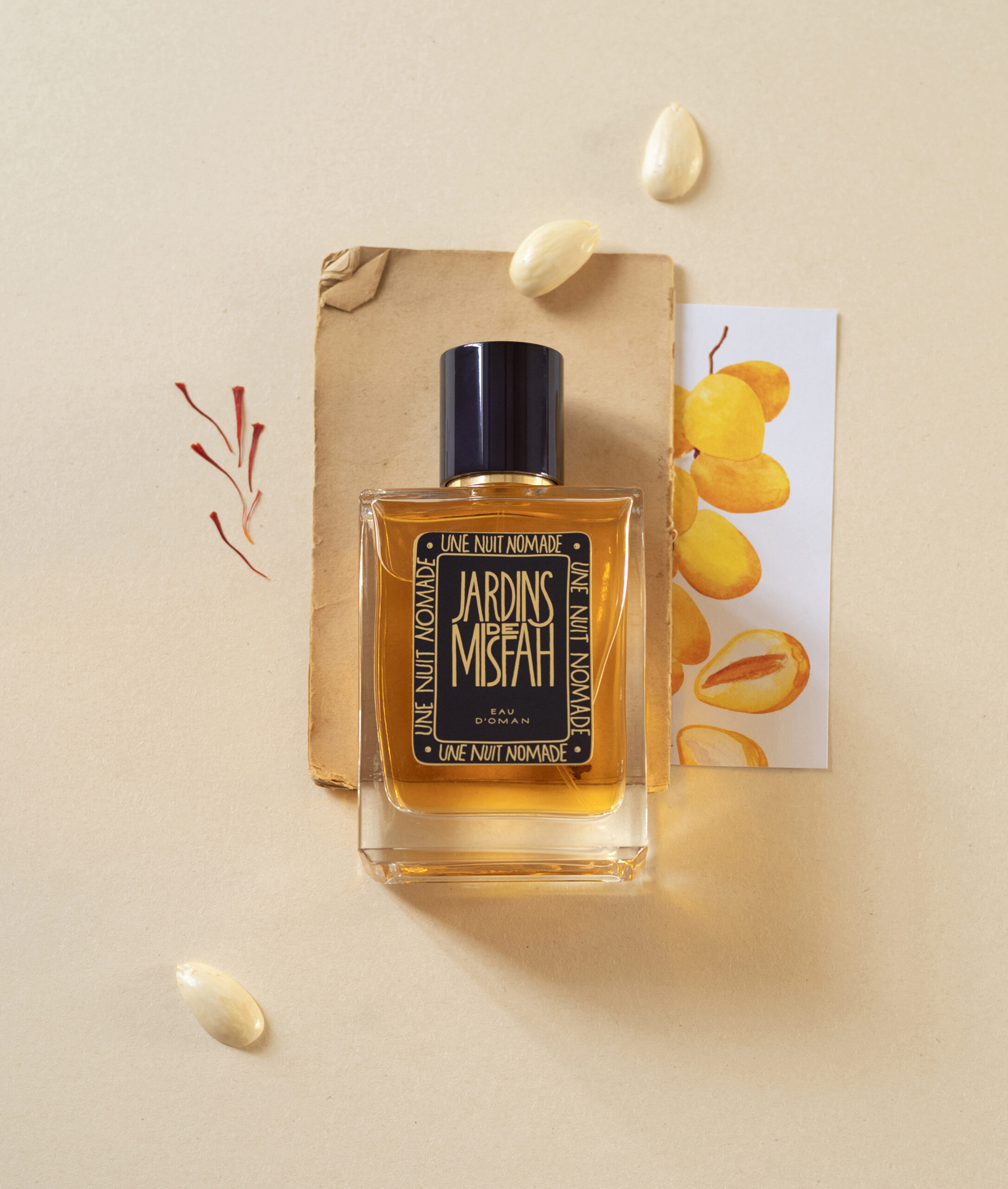 Une Nuit Nomade Jardins de Misfah Eau de Parfum 100 ml — kvepalų buteliukas