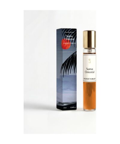 Une Nuit Nomade Suma Oriental Eau de Parfum 25 ml — kelioninis purkštukas su dėžute
