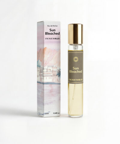 Une Nuit Nomade Sun Bleached Eau de Parfum 25 ml — kelioninis purkštukas su dėžute