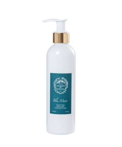 Giardini di Toscana Blu Mare Body Cream 250 ml baltas buteliukas su pompa