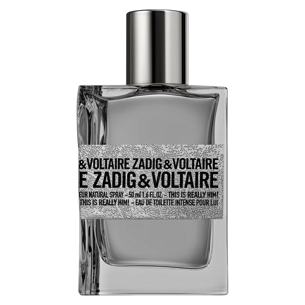 Zadig & Voltaire THIS IS REALLY HIM! Eau de Toilette Intense 100 ml