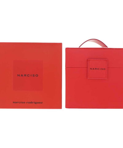 Narciso Rodriguez Narciso kosmetikos dėžutė raudona