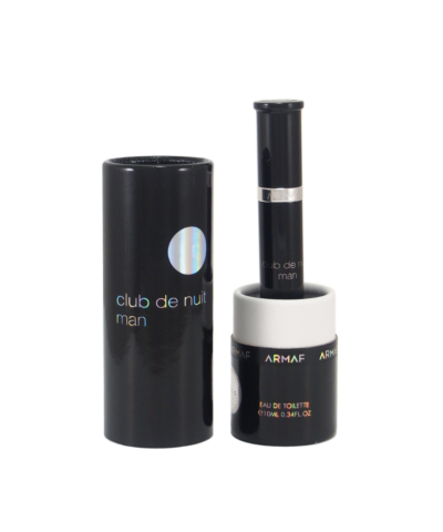 Armaf Club de Nuit Man EDT 10 ml purkštukas su tūbele