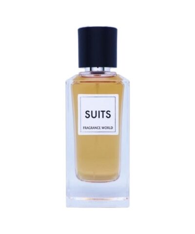 Fragrance World Suits EDP 100ml Unisex kvepalų buteliukas