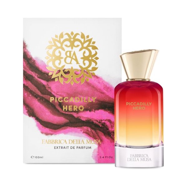 Fabbrica Della Musa Piccadilly Hero Extrait de Parfum 100 ml buteliukas su dezute