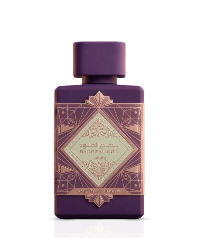 Lattafa Badee Al Oud Amethyst Fusion EDP 100 ml violetinis buteliukas
