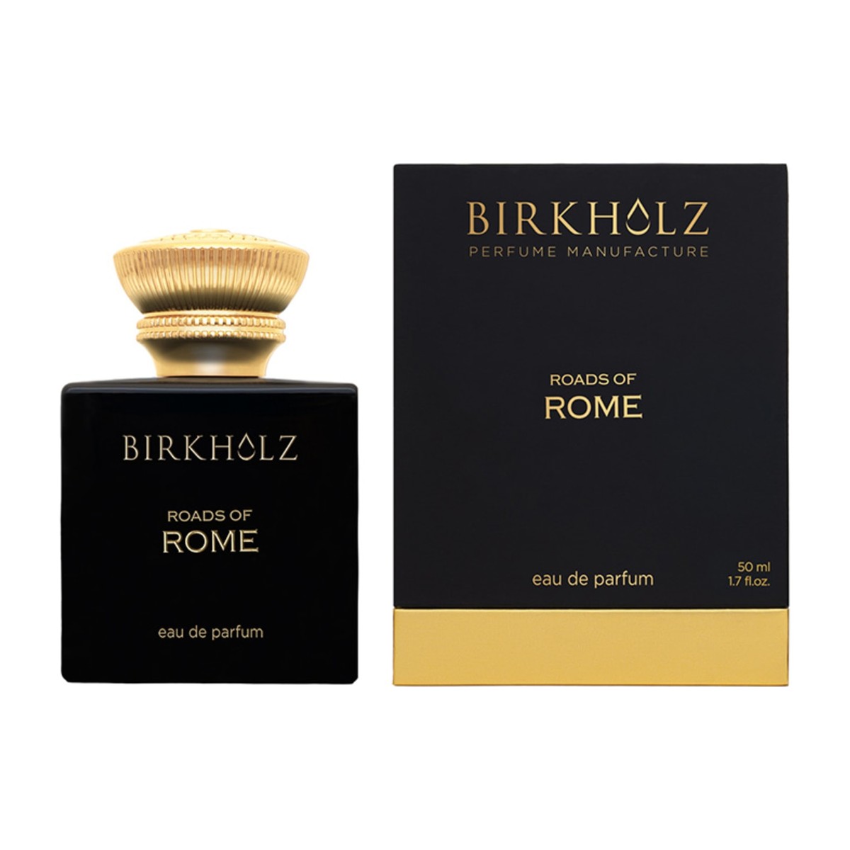 Birkholz Roads of Rome EDP 50 ml kvepalų buteliukas su dėžute