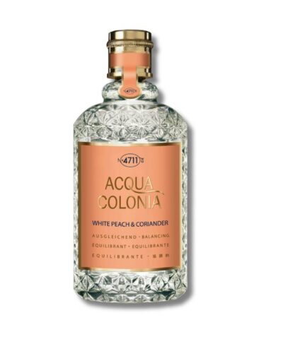 4711 Acqua Colonia White Peach & Coriander Eau de Cologne 100 ml