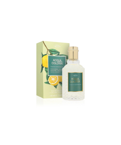 4711 Acqua Colonia Yuzu & Cedarwood Eau de Cologne 100 ml — kvepalų buteliukas