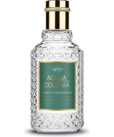 4711 Acqua Colonia Yuzu & Cedarwood Eau de Cologne 50 ml