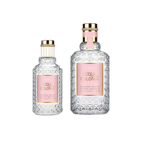 4711 Acqua Colonia Peony & Sandelwood Eau de Cologne 100 ml