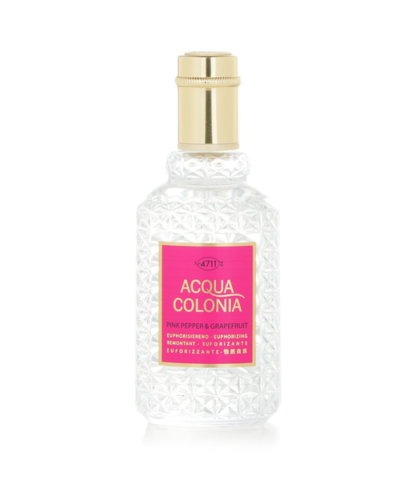 4711 Acqua Colonia Pink Pepper & Grapefruit Eau de Cologne 50 ml — kvepalų buteliukas