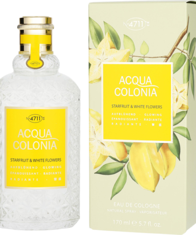 4711 Acqua Colonia Starfruit & White Flowers Eau de Cologne 50 ml