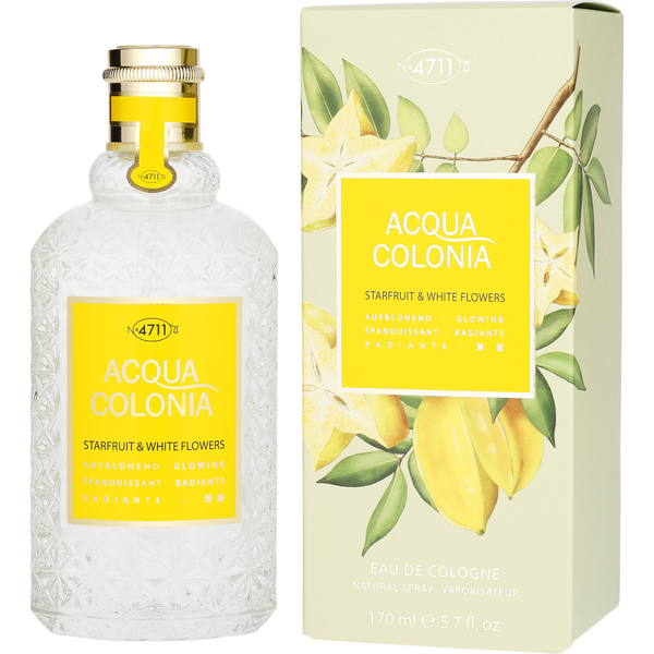 4711 Acqua Colonia Starfruit & White Flowers Eau de Cologne 50 ml
