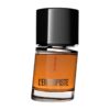 L'Entropiste Altamura EDP 50 ml buteliukas su juodu dangteliu ir oranžiniu skysčiu ant balto fono