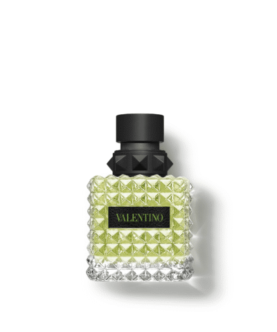 Valentino Donna Born In Roma Green Stravaganza Eau de Parfum 50 ml šviesiai žalias buteliukas