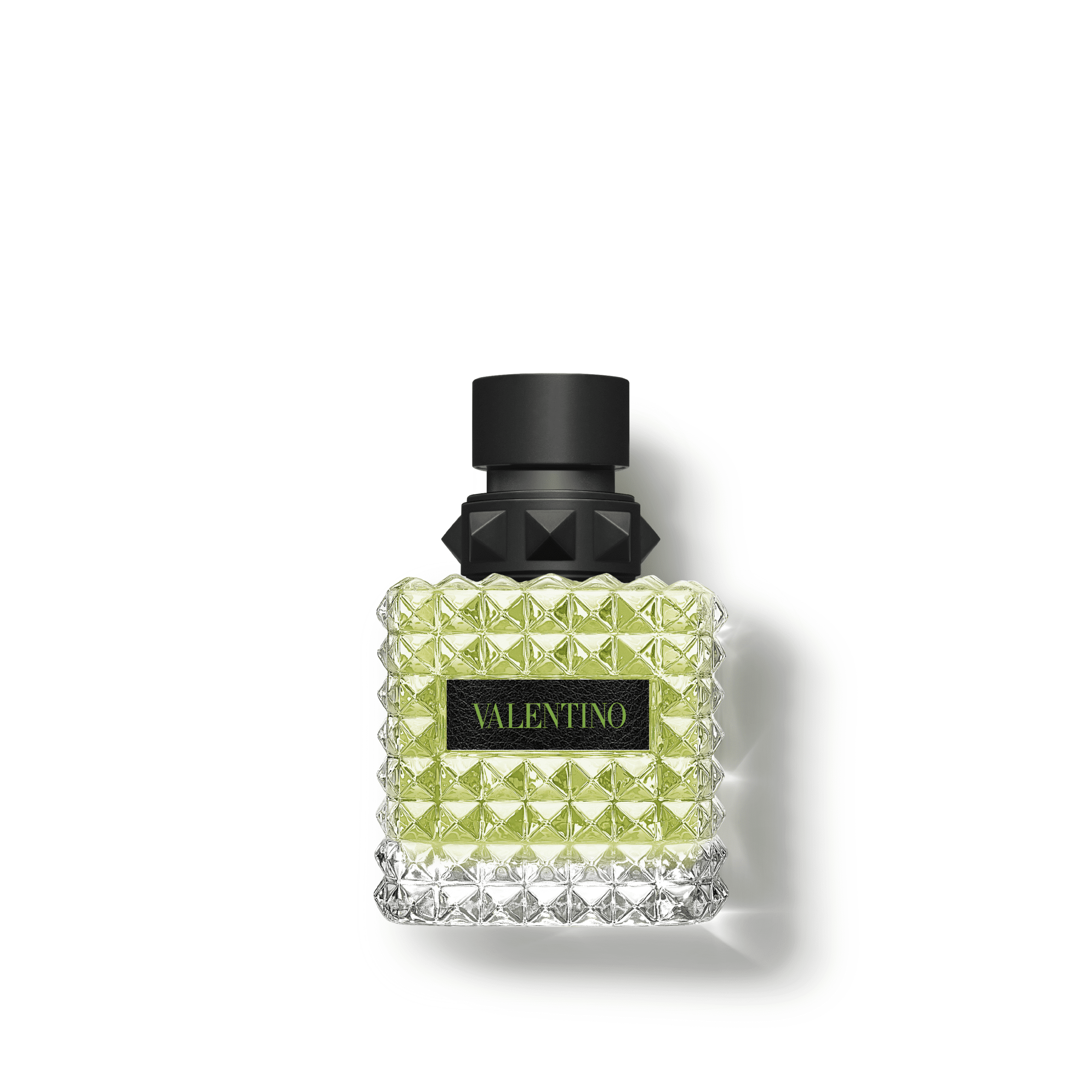 Valentino Donna Born In Roma Green Stravaganza Eau de Parfum 50 ml šviesiai žalias buteliukas