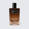 Brioni Eau de Parfum Suave 60 ml, rusvo gintarinio stiklo buteliukas su juoda audinio etikete