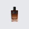 Brioni Eau de Parfum Suave 60 ml, rusvo gintarinio stiklo buteliukas su juoda audinio etikete
