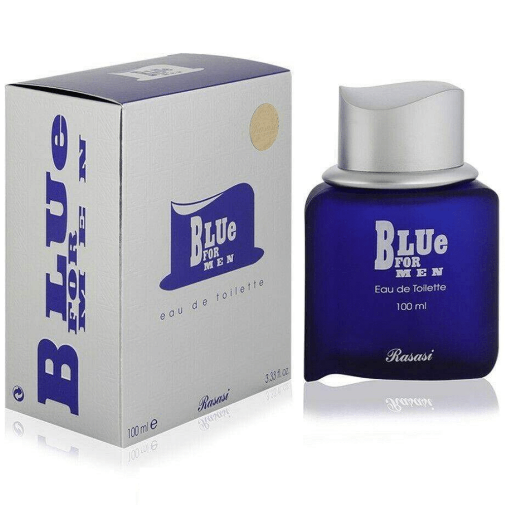 Rasasi Blue For Men EDT 100 ml buteliukas su dėžute
