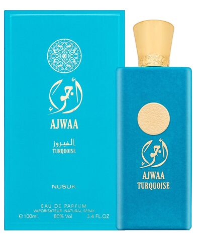 Nusuk Ajwaa Turquoise EDP 100 ml buteliukas su dėžute