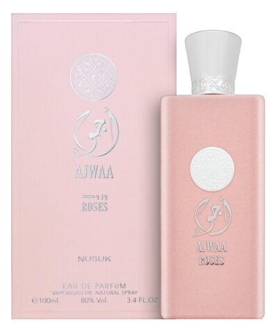 Nusuk Ajwaa Roses EDP 100 ml buteliukas su dėžute