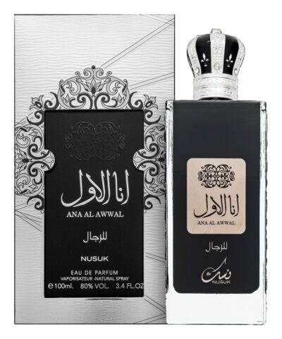 Nusuk Ana Al Awwal Men EDP 100 ml buteliukas su dėžute
