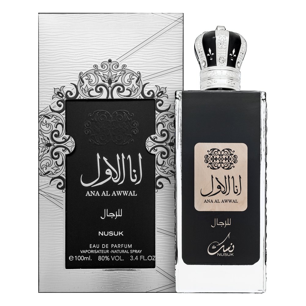 Nusuk Ana Al Awwal Men EDP 100 ml buteliukas su dėžute