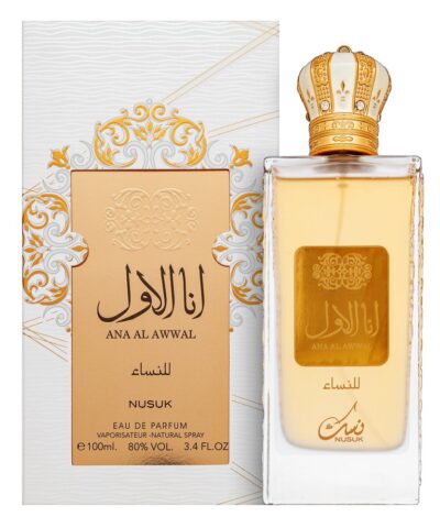 Nusuk Ana Al Awwal Women EDP 100 ml buteliukas su dėžute