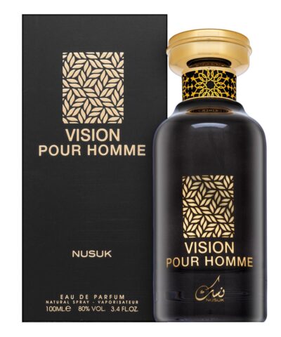 Nusuk Vision Pour Homme EDP 100 ml buteliukas su dėžute