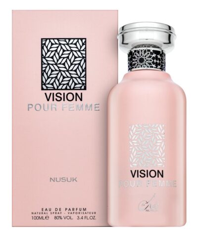 Nusuk Vision Pour Femme EDP 100 ml buteliukas su dėžute
