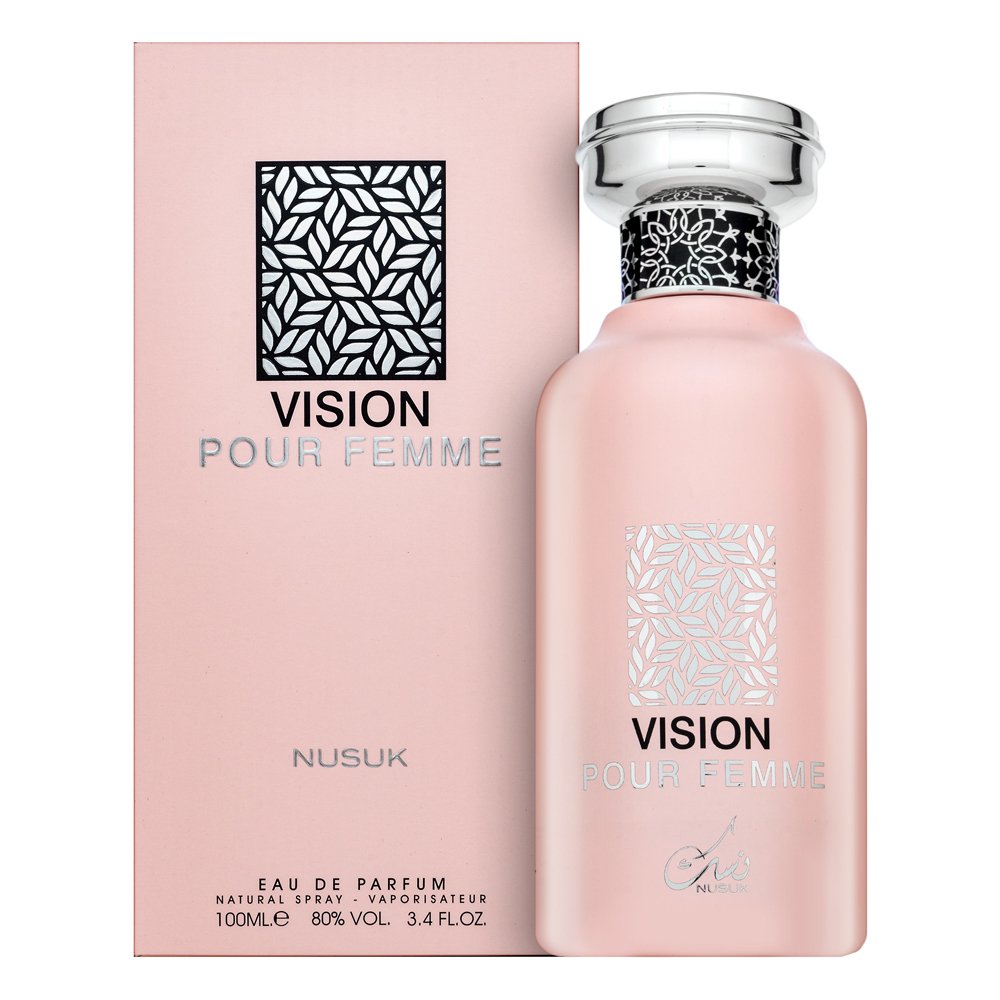 Nusuk Vision Pour Femme EDP 100 ml buteliukas su dėžute