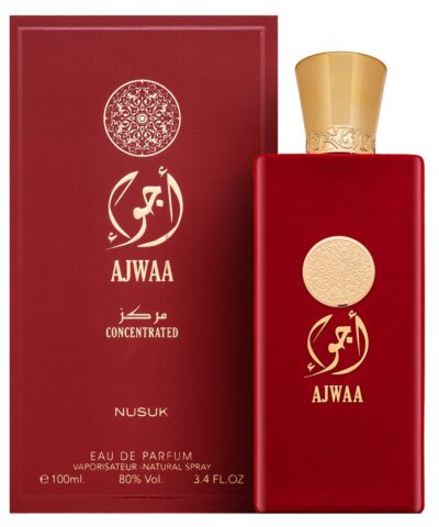 Nusuk Ajwaa Concentrated EDP 100 ml buteliukas su dėžute