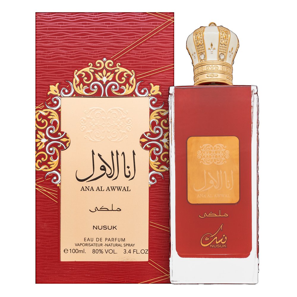 Nusuk Ana Al Awwal Malaki EDP 100 ml buteliukas su dėžute