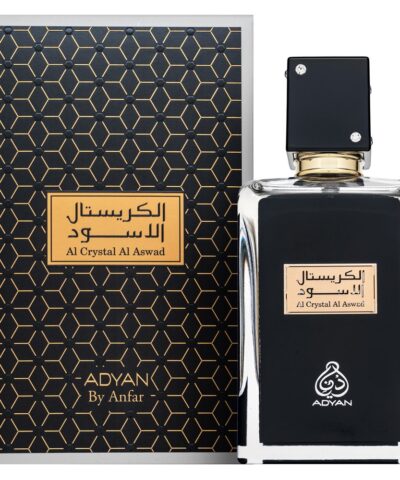 Adyan Al Crystal Al Aswad EDP 100 ml su originalia dėžute