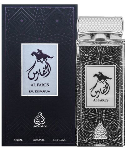 Adyan Al Fares EDP 100 ml su originalia dėžute