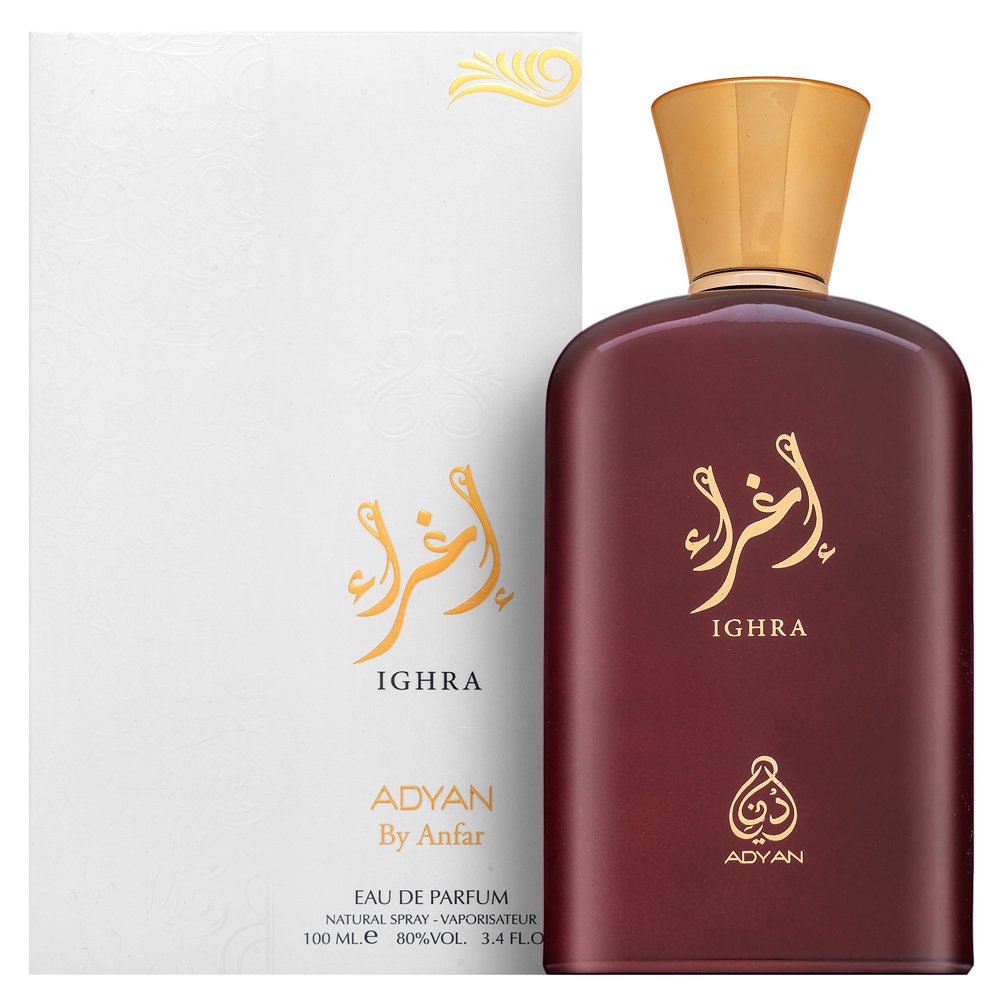 Adyan Ighra EDP 100 ml su originalia dėžute