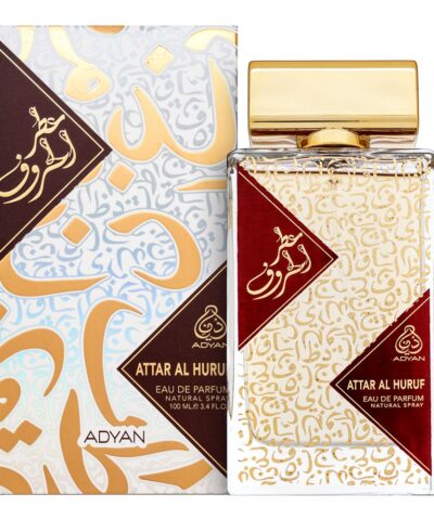 Adyan Attar Al Huruf EDP 100 ml su originalia dėžute