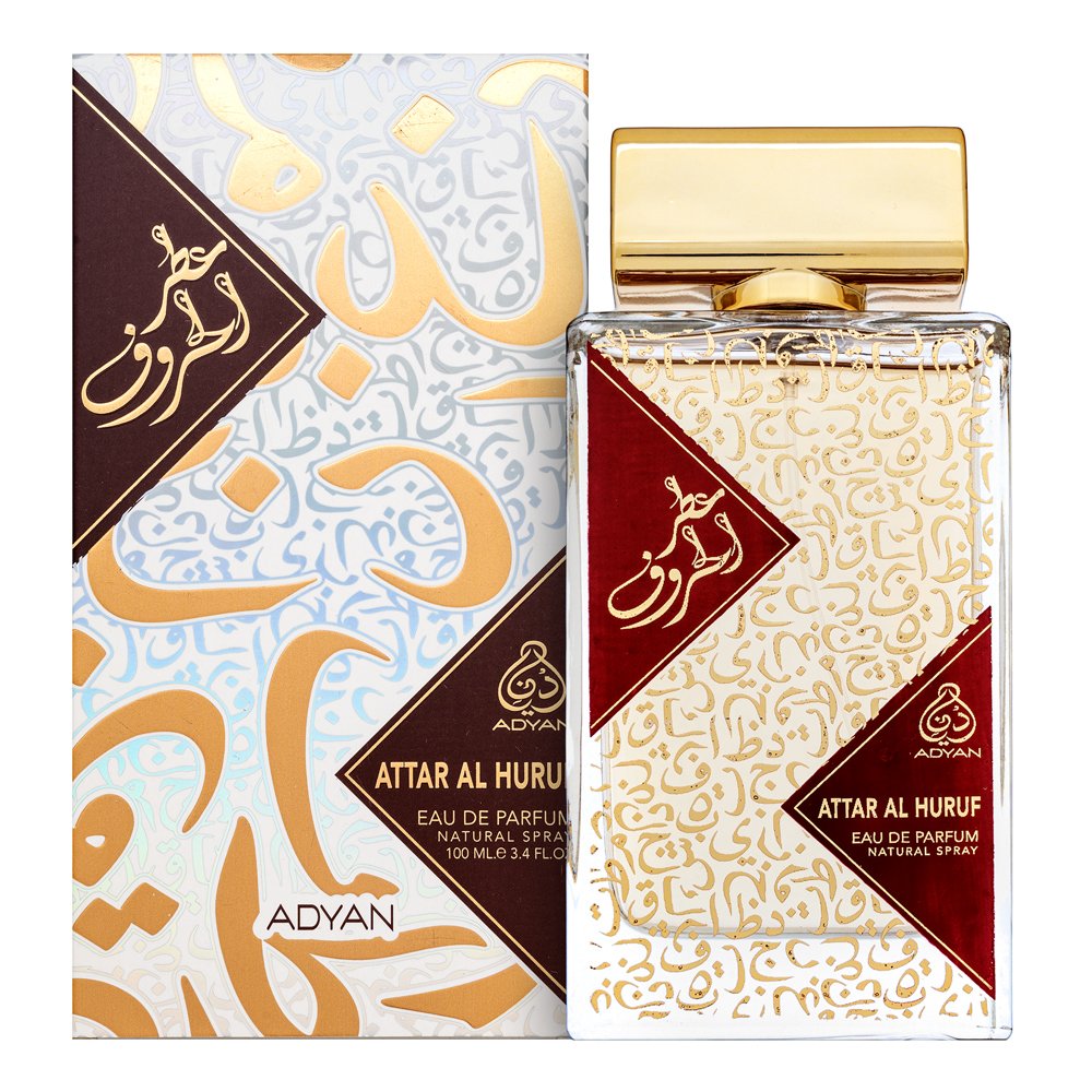 Adyan Attar Al Huruf EDP 100 ml su originalia dėžute