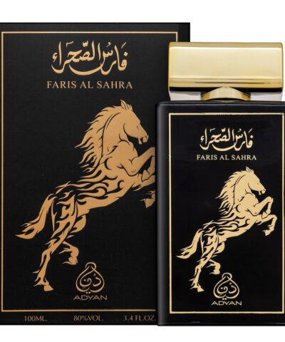 Adyan Faris Al Sahra EDP 100 ml su originalia dėžute