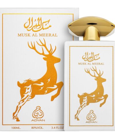 Adyan Musk Al Meeral EDP 100 ml su originalia dėžute