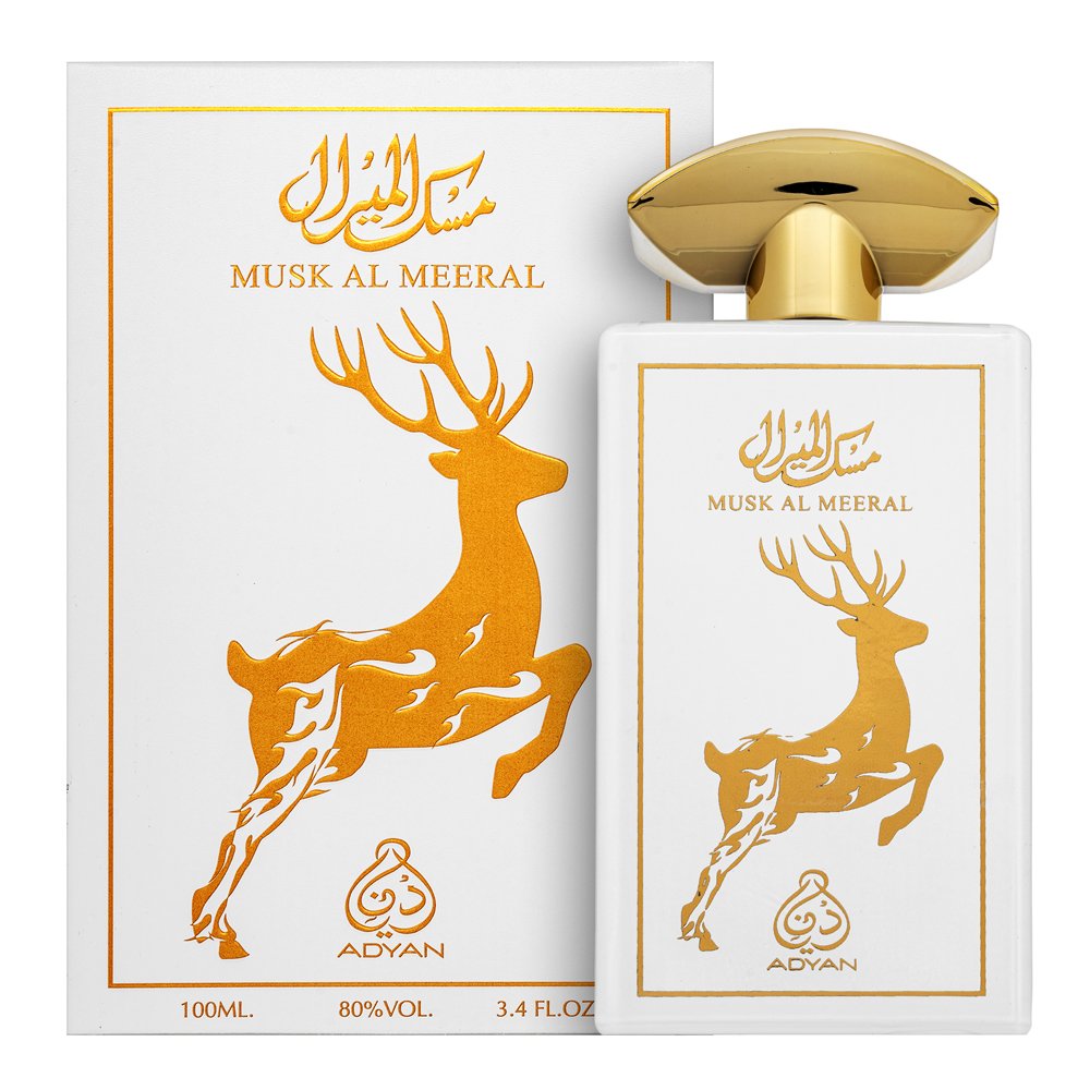 Adyan Musk Al Meeral EDP 100 ml su originalia dėžute
