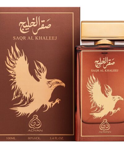 Adyan Saqr Al Khaleej EDP 100 ml su originalia dėžute