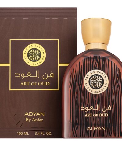 Adyan Art Of Oud EDP 100 ml su originalia dėžute