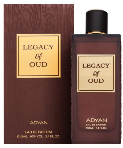 Adyan Legacy of Oud EDP 100 ml su originalia dėžute